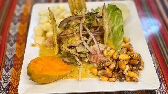 CEVICHE DE PESCADO