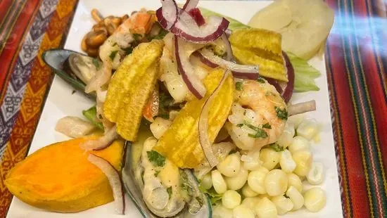 CEVICHE MIXTO