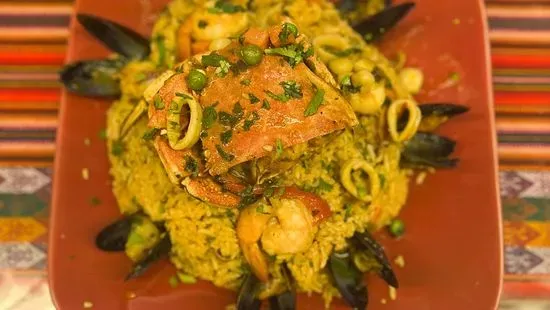 ARROZ CON MARISCOS