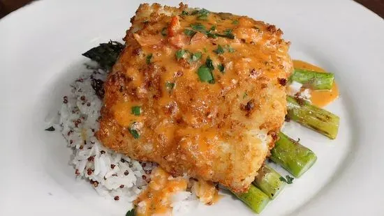 Baked Haddock