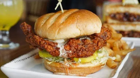 Nashville Hot Chicken Sandwich