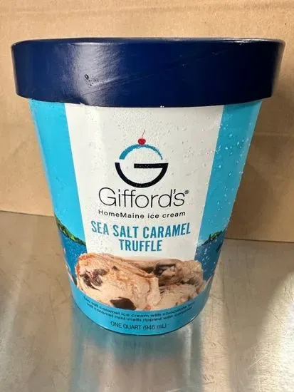 Sea Salt Carmel (quart)