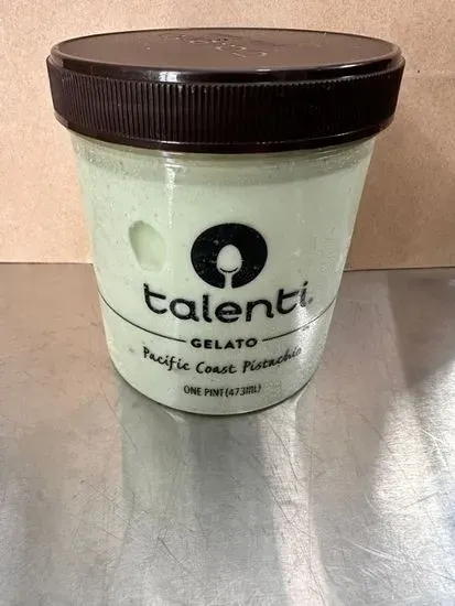 Pistachio gelato