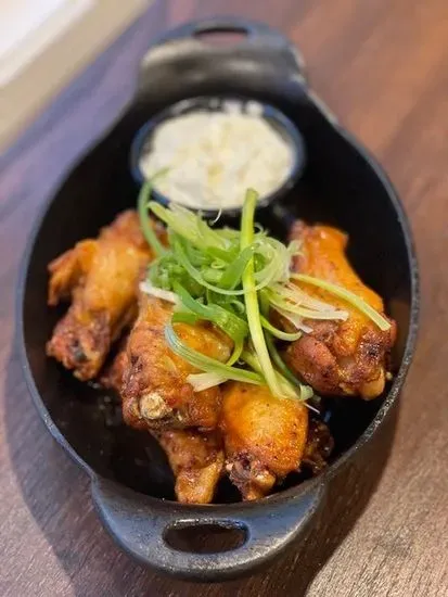 Miso Chili Chicken Wings