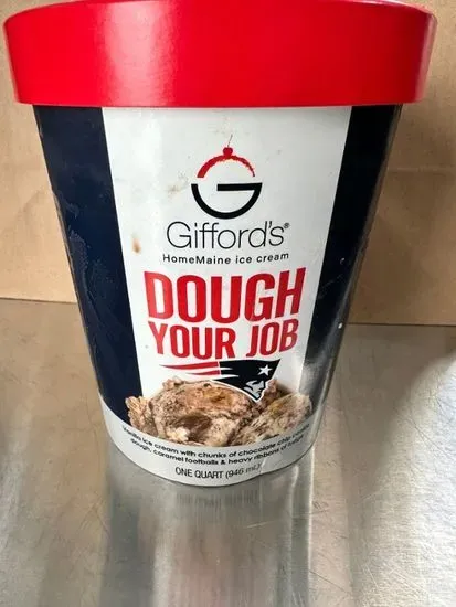 Dough Your Job (quart)