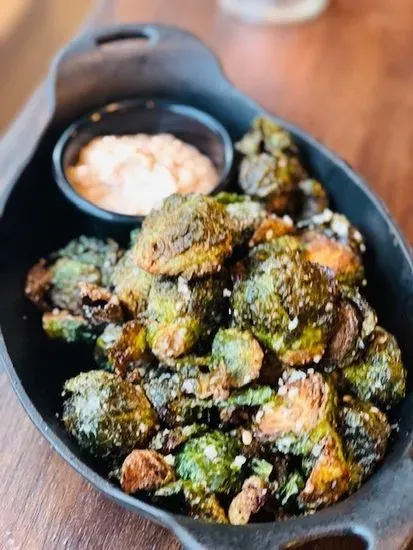 Crispy Brussels Sprouts