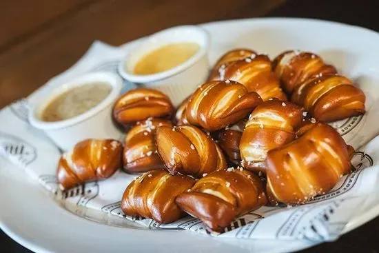 Pretzel Bites