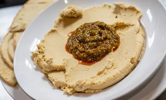 Roasted Garlic Hummus