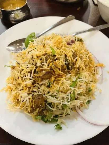 Goat Fry Pulao