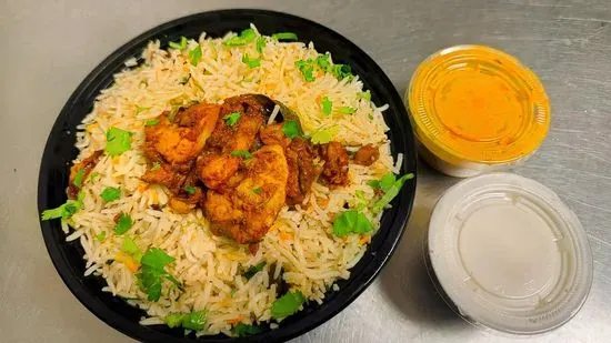 Old City Chicken Roast Biryani