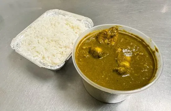 Saag Chicken