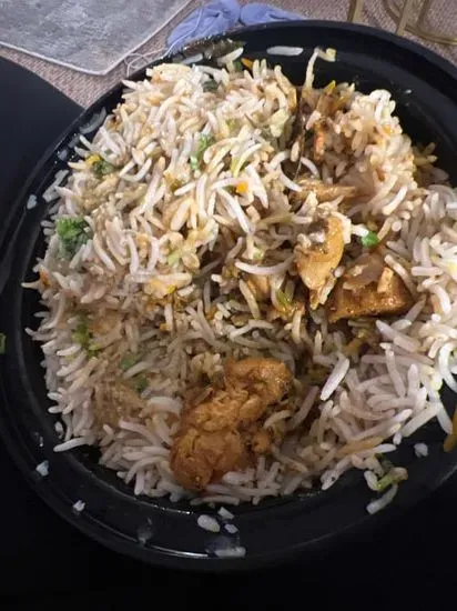 Paneer Biryani