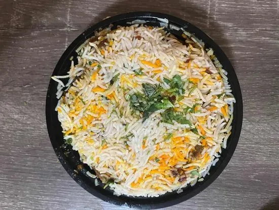 Goat Fry Biryani