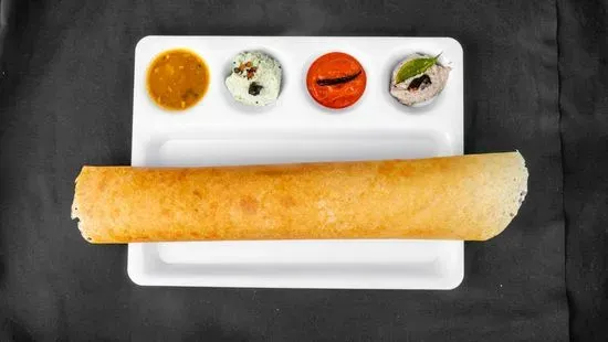 Ghee Roast Masala Dosa