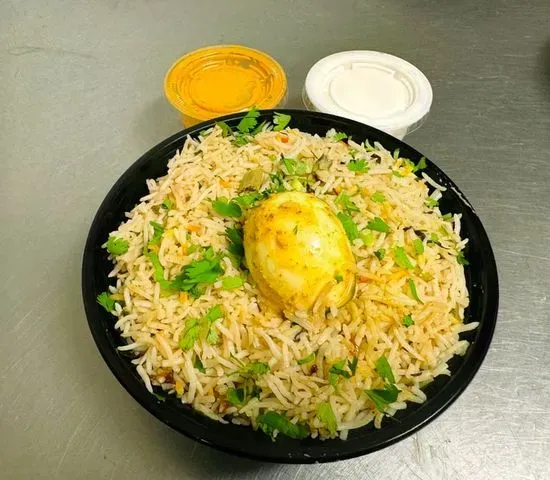 Egg Biryani