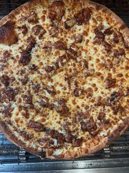 BBQ  Pit Pizza