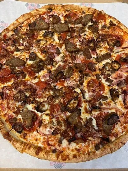 Yianni'S Meatlovers Pizza