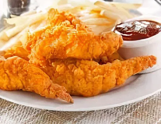 Chicken Finger Dinner