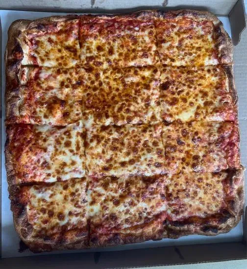 Sicilian Cheese Pizza