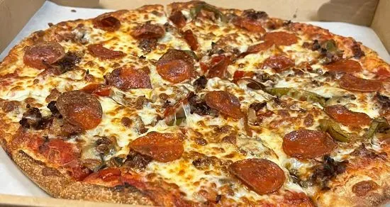 Steak Bomb Pizza