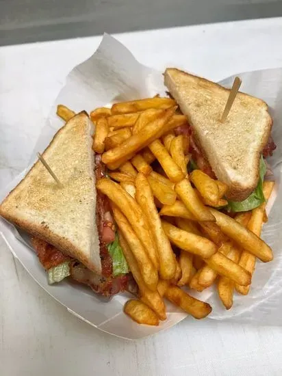 Hamburger Club Sandwich