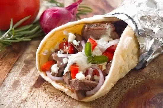 Steak Tip Gyro