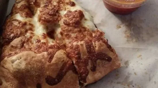 BBQ Pit Calzone