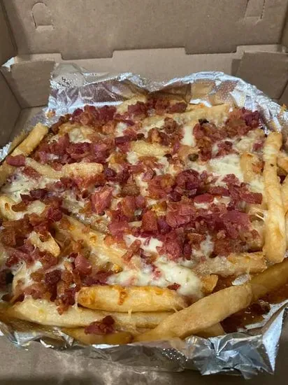 Bacon Cheese Fries