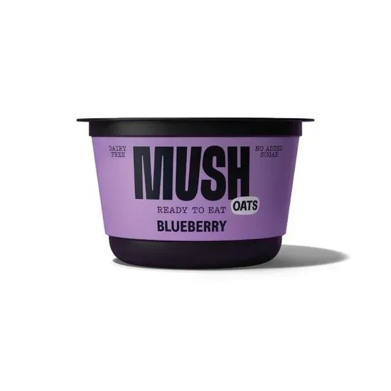 Mush Overnight Oats