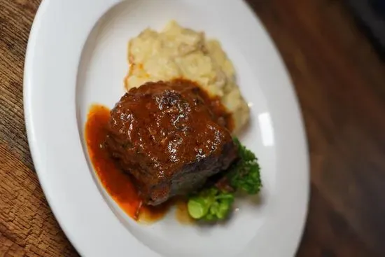 Braised Short Rib Entree