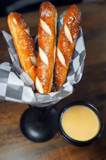 Bavarian Pretzels