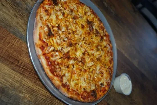 Golden BBQ Chicken Pizza