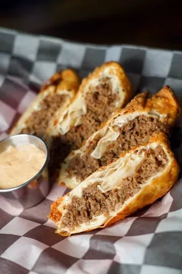 Steak N Cheese Egg Rolls