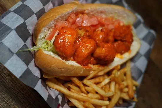 Buffalo Shrimp Sub 