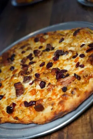 Crispy Pilgrim Pork Belly Pizza 