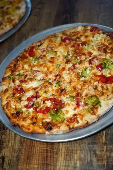 General TSO Pizza