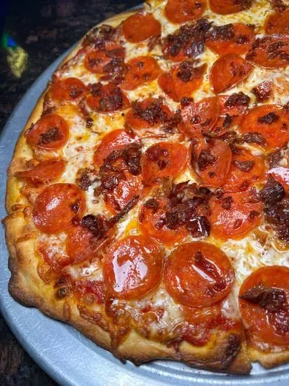 Hot Honey Pepperoni Bacon