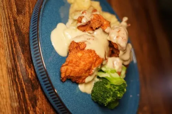 Country Fried Chicken Entree