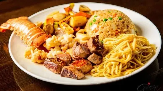 Hibachi Lobster Tail