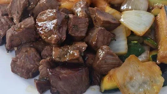 Hibachi Filet Mignon & Chicken