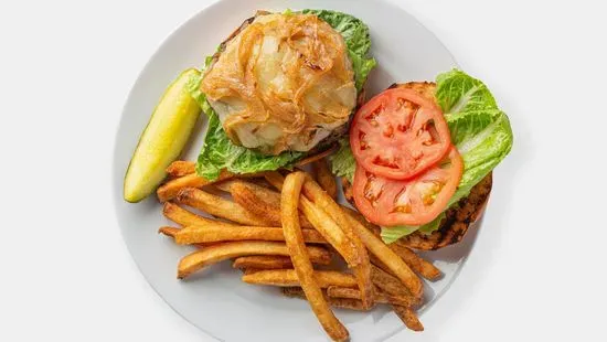 Avocado Bacon Burger