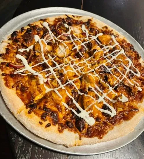 BBQ Chicken Pizza