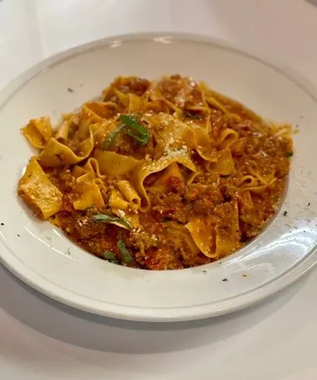 Pappardelle Alla Bolognese