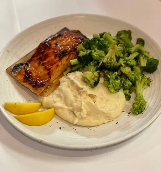 Salmon On A Cedar Plank