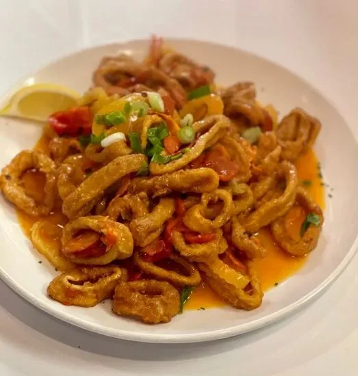 Portuguese Calamari