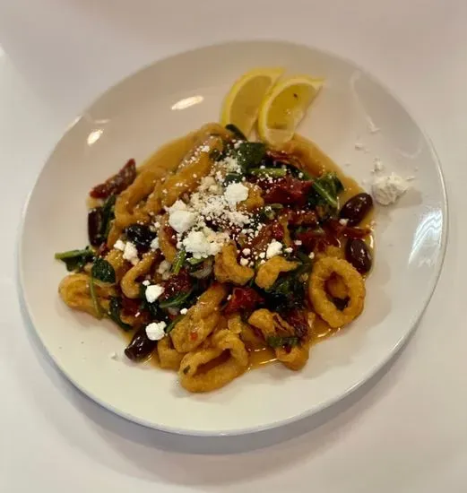 Mediterranean Calamari