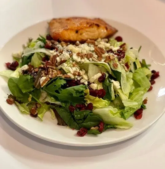 Cranberry Salmon Salad