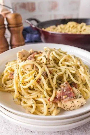 Chicken Carbonara