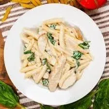 Kid's Chicken Broccoli Alfredo