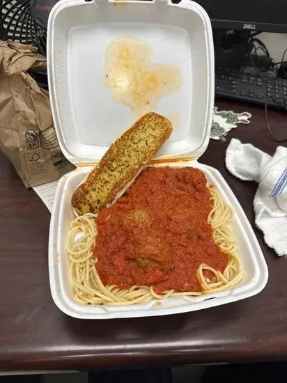 Spaghetti & Meatball